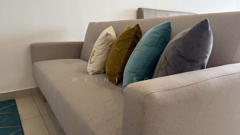 Servis Apartment untuk Disewa di Midhills - Weini Soh - Living Room - PropertyGuru.com.my