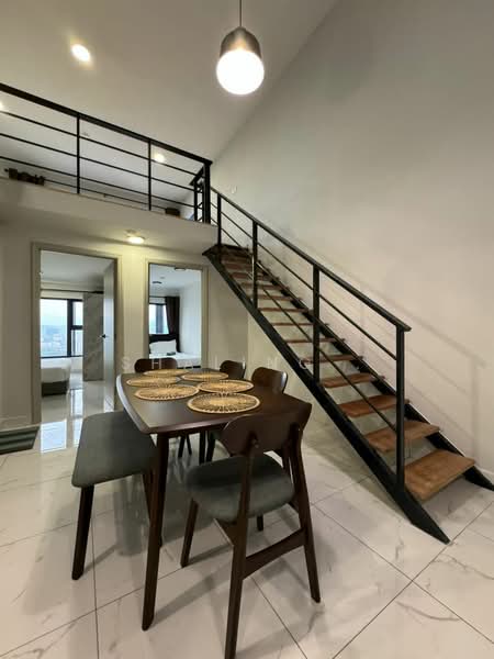 Servis Apartment untuk Disewa di Arte Cheras - Shaling . - Dining Room - PropertyGuru.com.my
