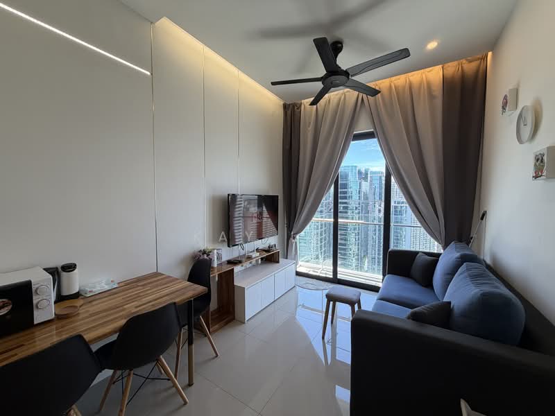 Service Residence for Sale at Southlink - Kay Lee - Living Room - PropertyGuru.com.my