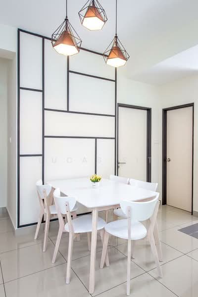 Kondominium untuk Dijual di Ascenda Residence @ Skyarena - Lucas Sit - Dining Room - PropertyGuru.com.my