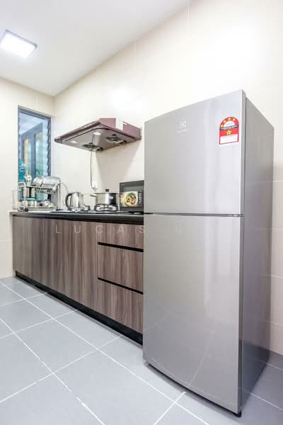 Kondominium untuk Dijual di Ascenda Residence @ Skyarena - Lucas Sit - Kitchen - PropertyGuru.com.my