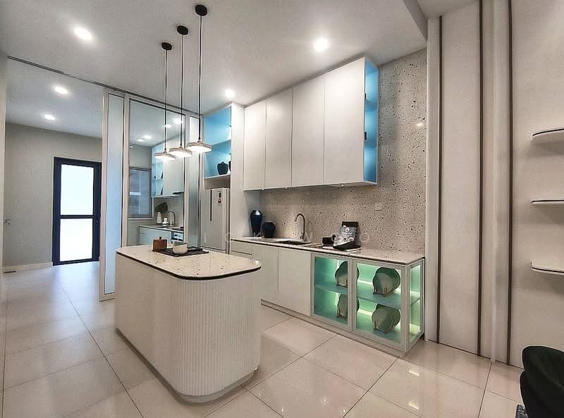 2-storey Terraced House for Sale in Bandar Sri Damansara (Selangor) - Nick Woo - Kitchen - PropertyGuru.com.my