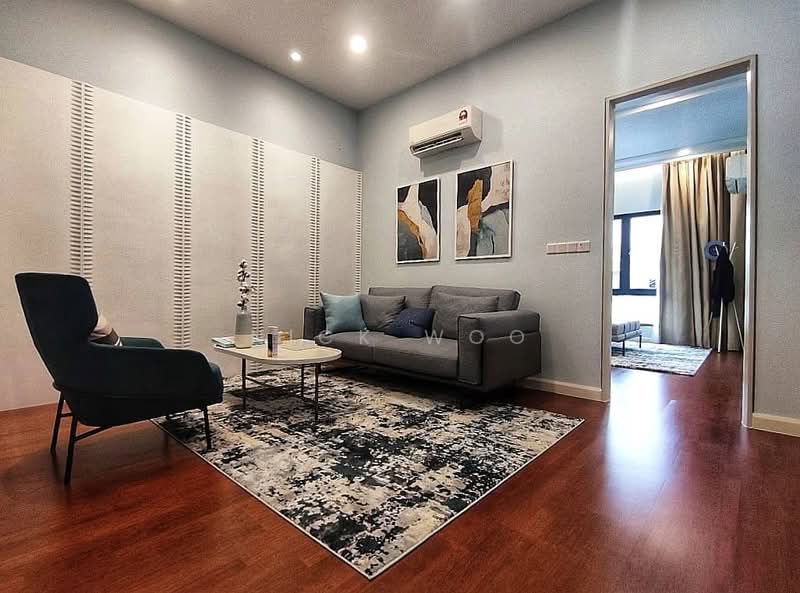 2-storey Terraced House for Sale in Bandar Sri Damansara (Selangor) - Nick Woo - Living Room - PropertyGuru.com.my