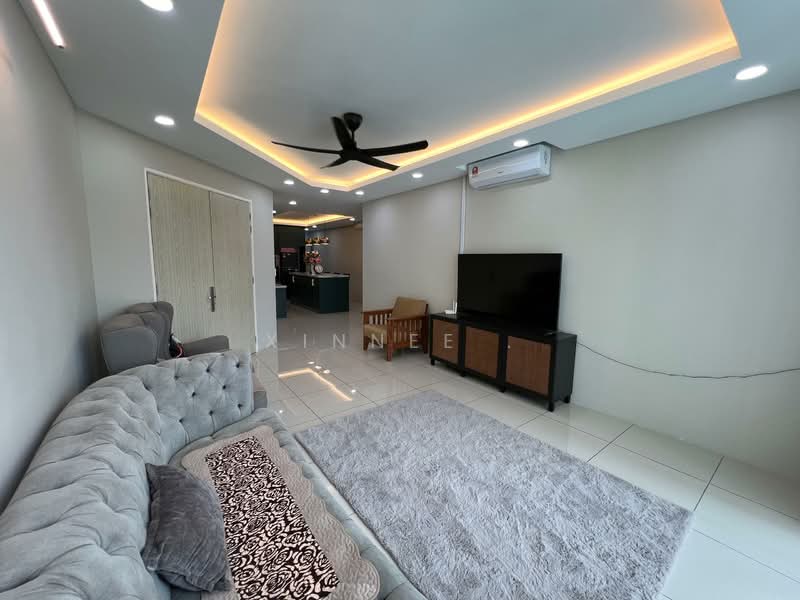 Condominium for Rent at The Clovers - Xinnee . - Living Room - PropertyGuru.com.my