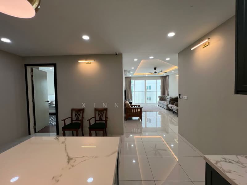 Condominium for Rent at The Clovers - Xinnee . - Living Room - PropertyGuru.com.my