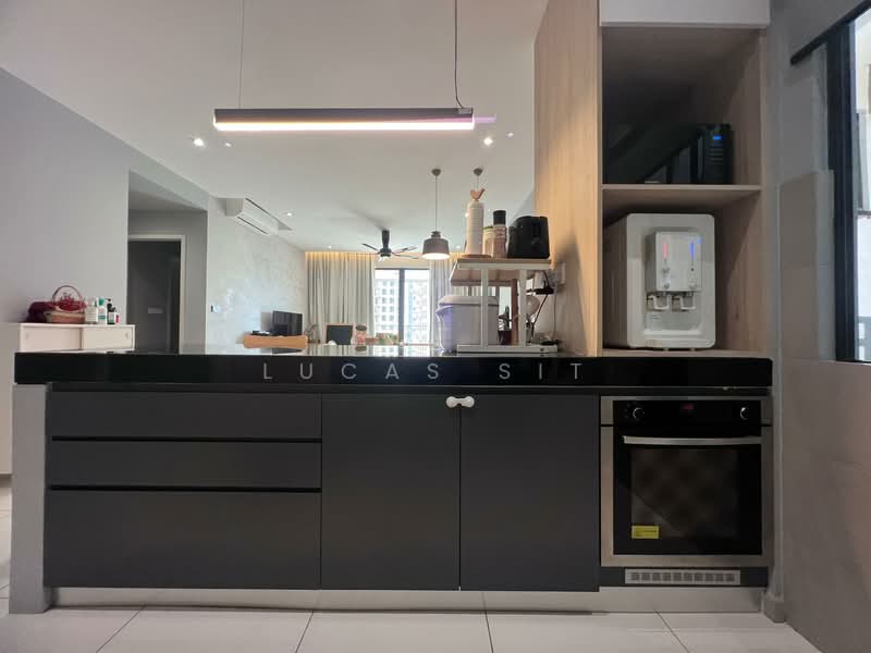 Condominium for Sale at Irama Wangsa - Lucas Sit - Kitchen - PropertyGuru.com.my