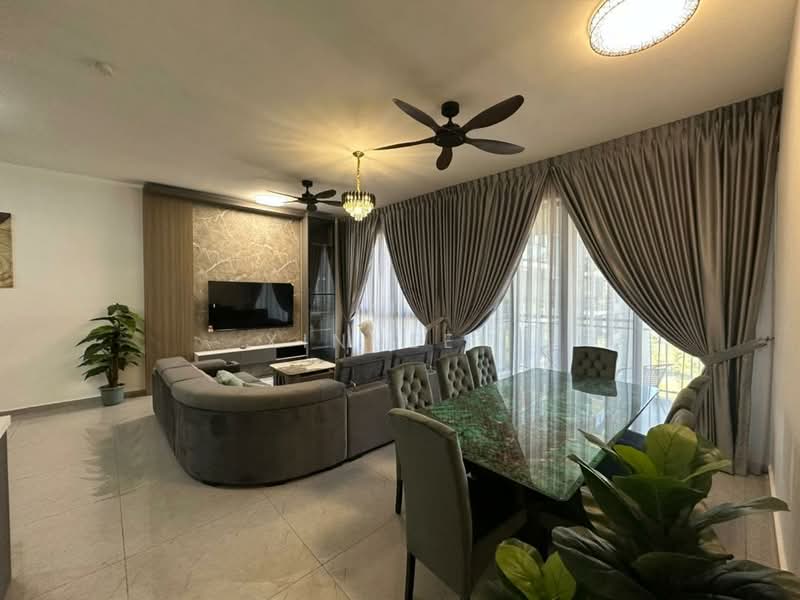 Condominium for Rent at Muze @ PICC - Xinnee . - Living Room - PropertyGuru.com.my