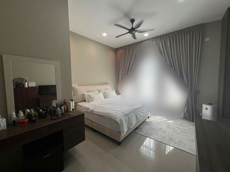 Rumah Teres 2 Tingkat untuk Dijual di Eco Botanic (Iskandar Puteri (Nusajaya)) - Yucong . - Bedroom - PropertyGuru.com.my