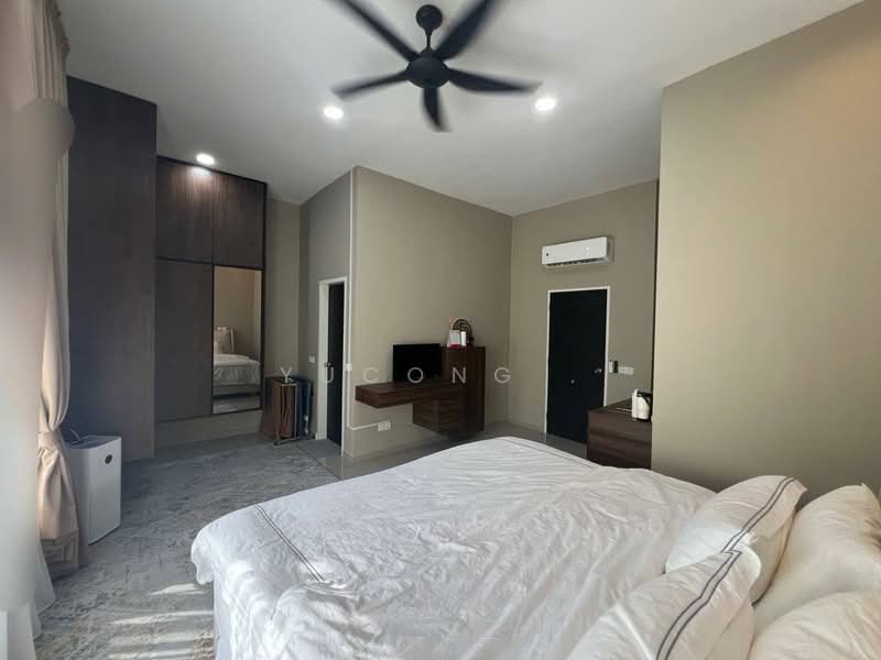 Rumah Teres 2 Tingkat untuk Dijual di Eco Botanic (Iskandar Puteri (Nusajaya)) - Yucong . - Bedroom - PropertyGuru.com.my