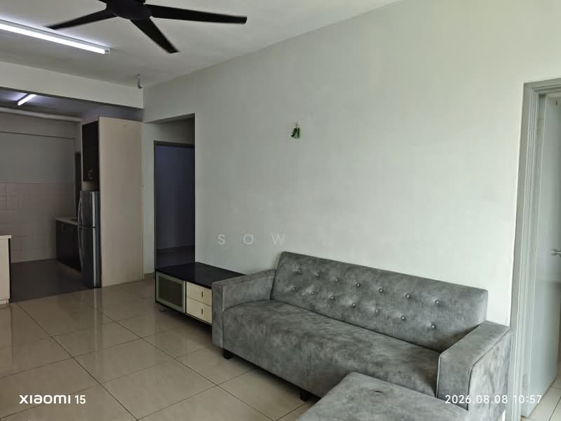 Servis Apartment untuk Dijual di SuriaMas Suites - Sow . - Living Room - PropertyGuru.com.my