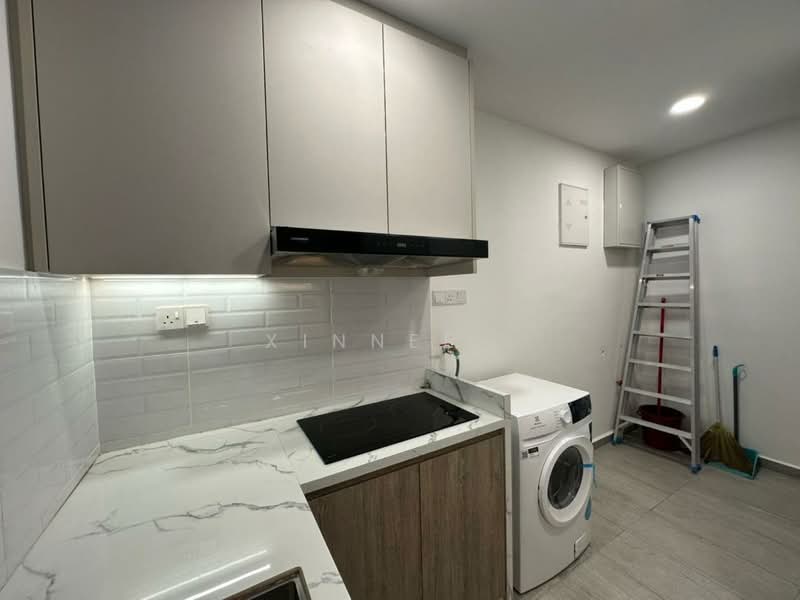 Condominium for Rent at Muze @ PICC - Xinnee . - Kitchen - PropertyGuru.com.my