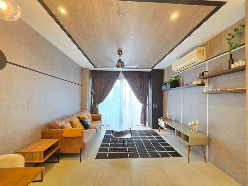 Service Residence for Rent at Lumi Tropicana - Ong Yan - Living Room - PropertyGuru.com.my