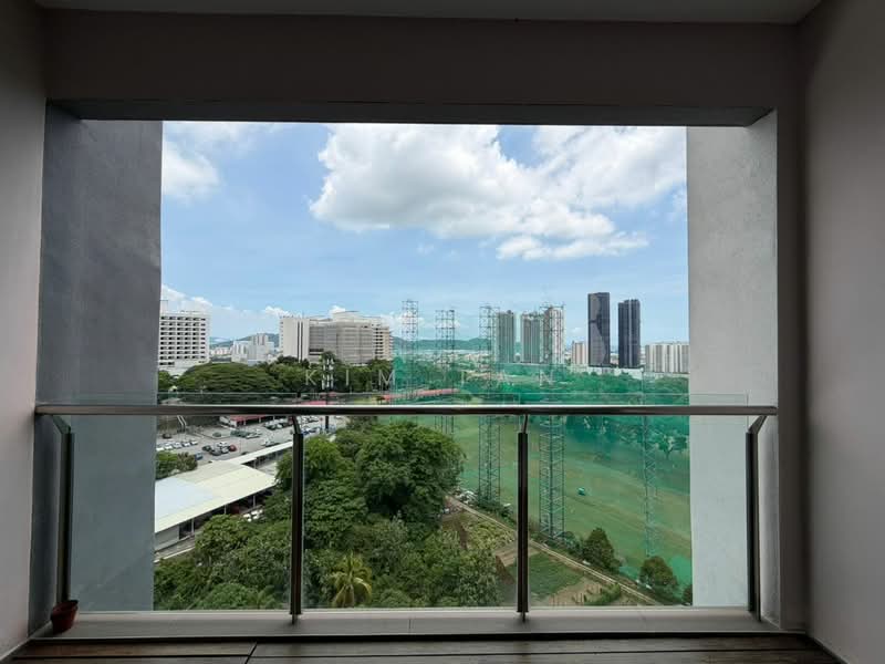 Condominium for Rent at The Address - Kim Tan - Balcony - PropertyGuru.com.my