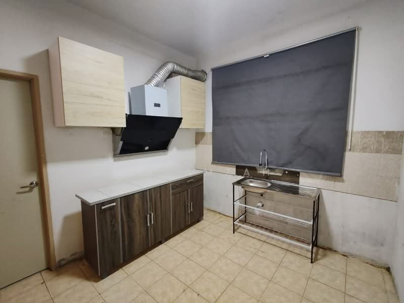 1-storey Terraced House for Rent in Bandar Putra Bertam (Kepala Batas) - AfiqHamzah . - Kitchen - PropertyGuru.com.my