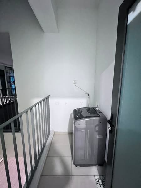 Service Residence for Rent at Crescent Bay Suites (Teluk Bayu) - Chloe Ying - Balcony - PropertyGuru.com.my