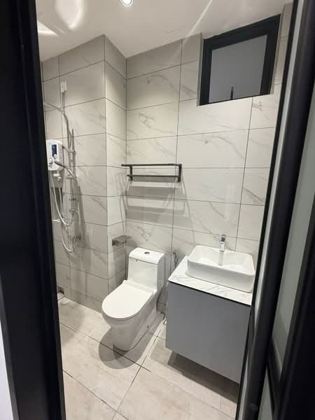 Servis Apartment untuk Disewa di Space Residency - Chloe Ying - Bathroom - PropertyGuru.com.my