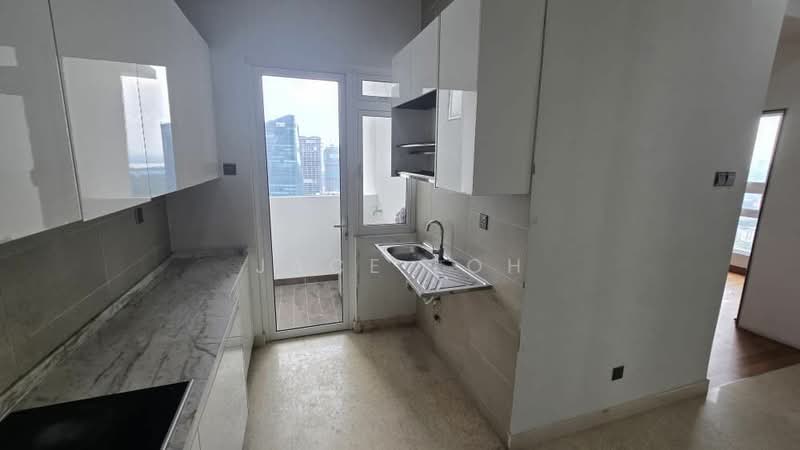 Service Residence for Rent at TriTower Residence @ Johor Bahru Sentral - Jace Loh - Kitchen - PropertyGuru.com.my