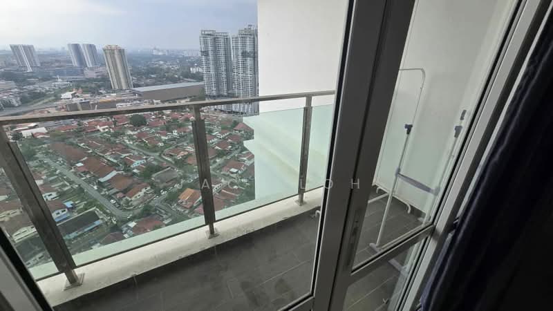 Service Residence for Rent at TriTower Residence @ Johor Bahru Sentral - Jace Loh - Balcony - PropertyGuru.com.my