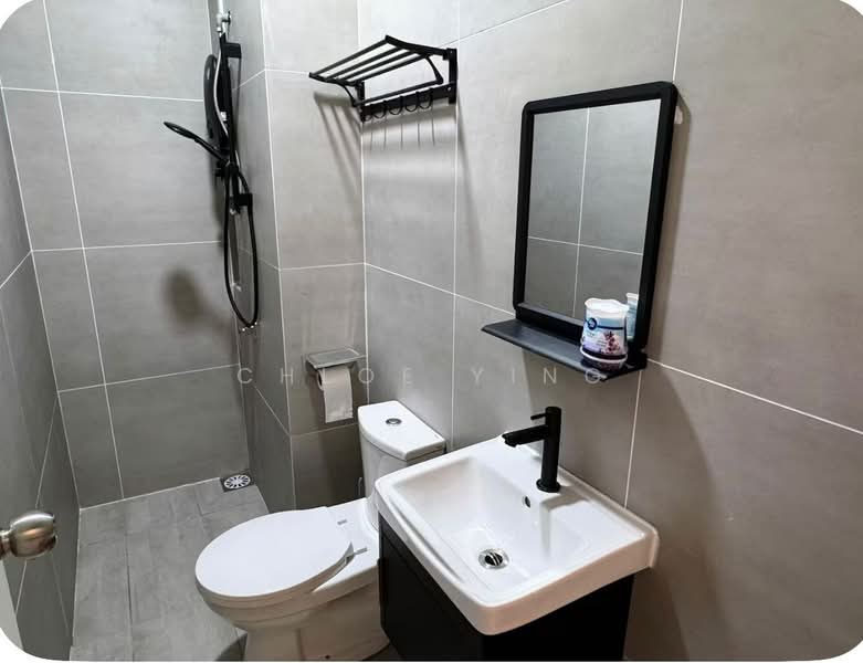 Servis Apartment untuk Disewa di Space Residency - Chloe Ying - Bathroom - PropertyGuru.com.my
