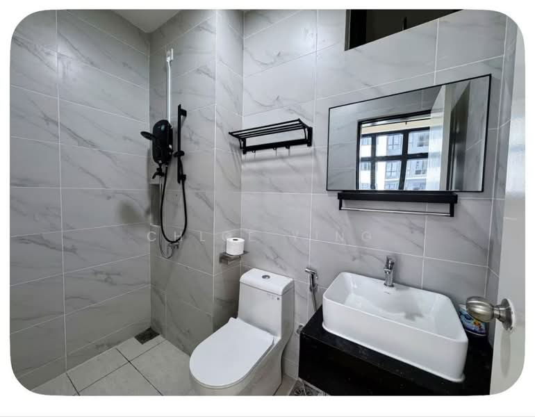Servis Apartment untuk Disewa di Space Residency - Chloe Ying - Bathroom - PropertyGuru.com.my