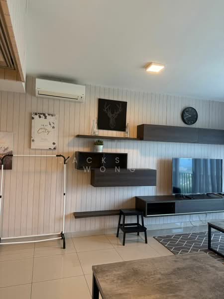 Service Residence for Rent at Trefoil - Jacksley Wong - Living Room - PropertyGuru.com.my