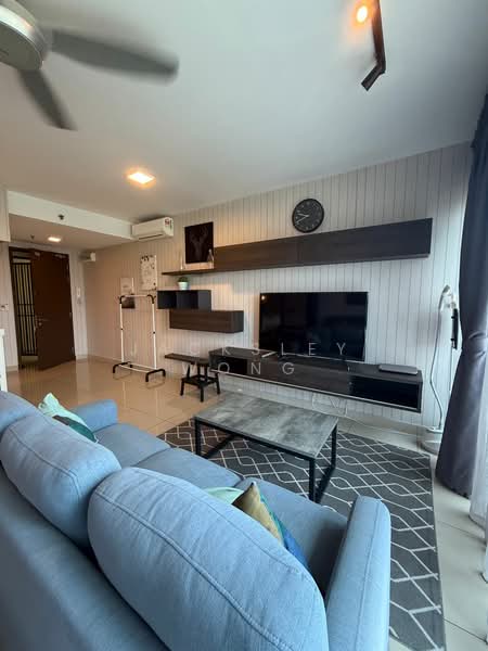 Service Residence for Rent at Trefoil - Jacksley Wong - Living Room - PropertyGuru.com.my