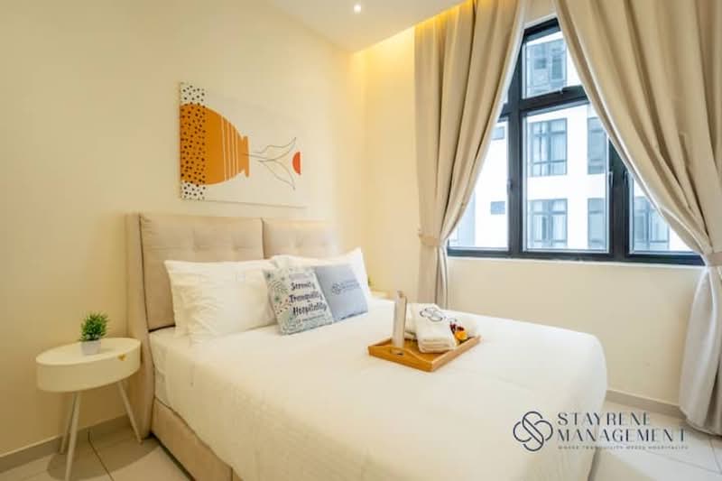 Servis Apartment untuk Dijual di Space Residency - Chloe Ying - Bedroom - PropertyGuru.com.my
