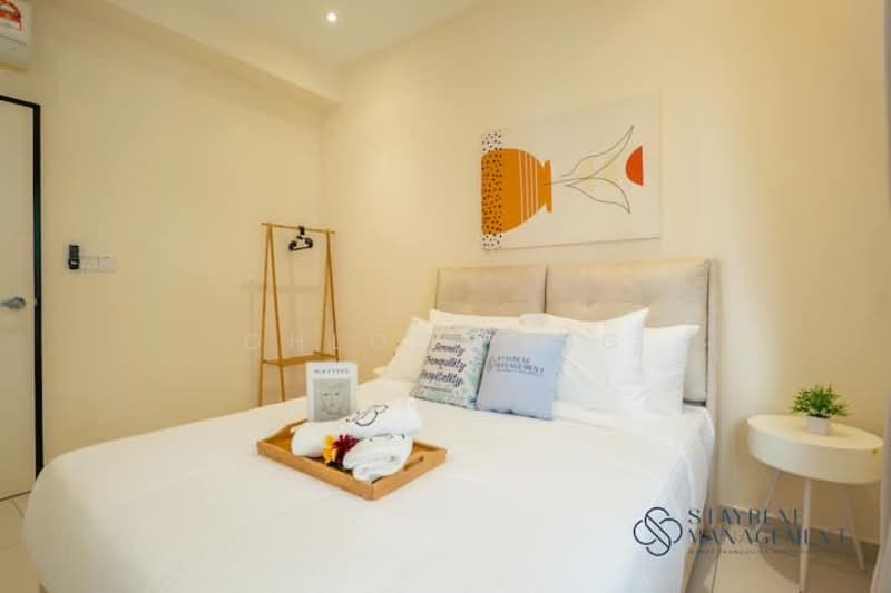 Servis Apartment untuk Dijual di Space Residency - Chloe Ying - Bedroom - PropertyGuru.com.my