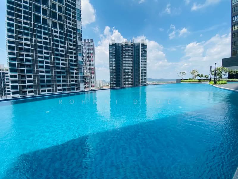 Service Residence for Rent at BeCentral @ i-City - Rohani Daud - Pool - PropertyGuru.com.my