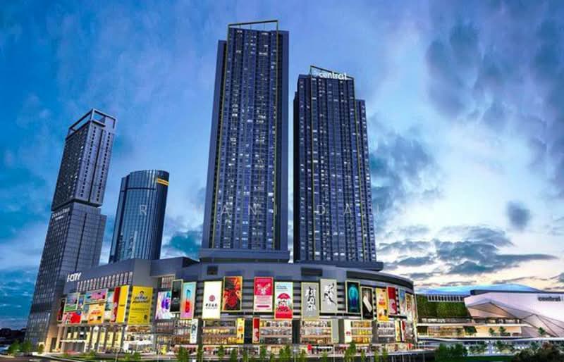 Service Residence for Rent at BeCentral @ i-City - Rohani Daud - Exterior - PropertyGuru.com.my