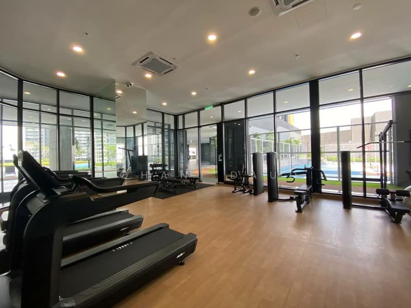 Service Residence for Rent at BeCentral @ i-City - Rohani Daud - Gym - PropertyGuru.com.my