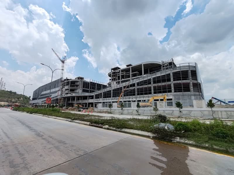 Semi-D Factory for Sale in Bandar Bukit Raja (Klang) - Lex How - Exterior - PropertyGuru.com.my