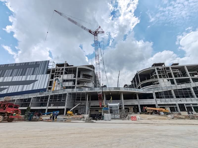 Semi-D Factory for Sale in Bandar Bukit Raja (Klang) - Lex How - Exterior - PropertyGuru.com.my