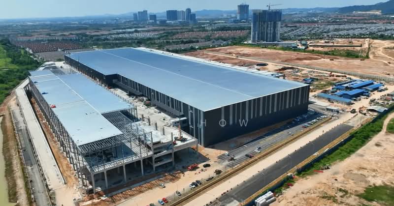 Semi-D Factory for Sale in Bandar Bukit Raja (Klang) - Lex How - Exterior - PropertyGuru.com.my