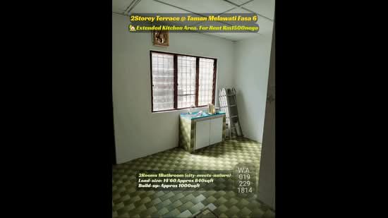 Rumah Teres 2 Tingkat untuk Disewa di Taman Melawati (Ulu Kelang) - Wincent Chuah - PropertyGuru.com.my