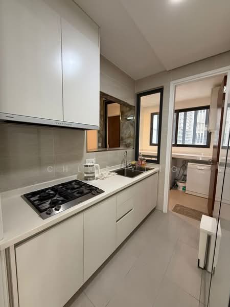 Service Residence for Rent at The Astaka @ 1 Bukit Senyum - Chloe Ying - Kitchen - PropertyGuru.com.my