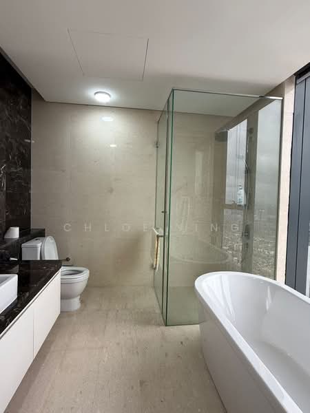 Service Residence for Rent at The Astaka @ 1 Bukit Senyum - Chloe Ying - Bathroom - PropertyGuru.com.my