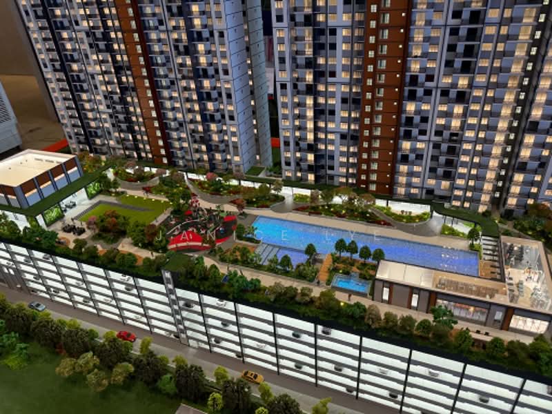 Service Residence for Sale at NARA at Shorea Park - Janice Lye - Exterior - PropertyGuru.com.my