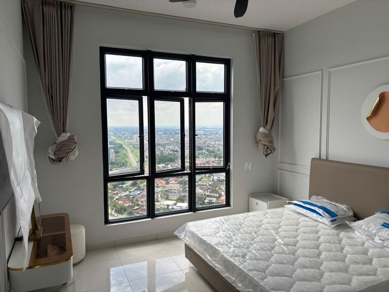 Servis Apartment untuk Dijual di Space Residency - Eric Tan - Bedroom - PropertyGuru.com.my