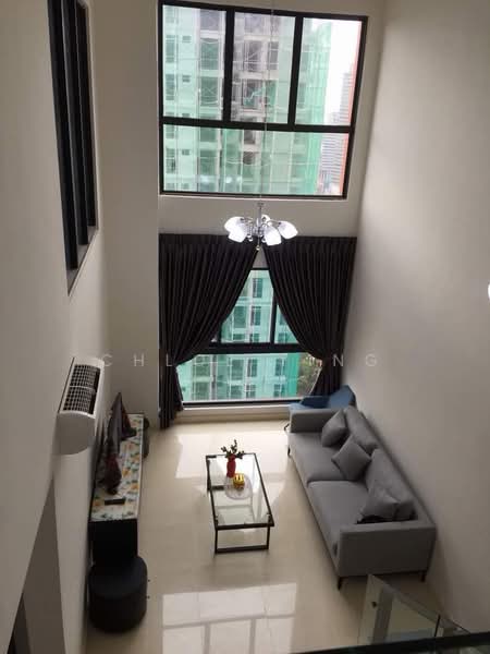 Service Residence for Rent at V@SUMMERPLACE - Chloe Ying - Living Room - PropertyGuru.com.my