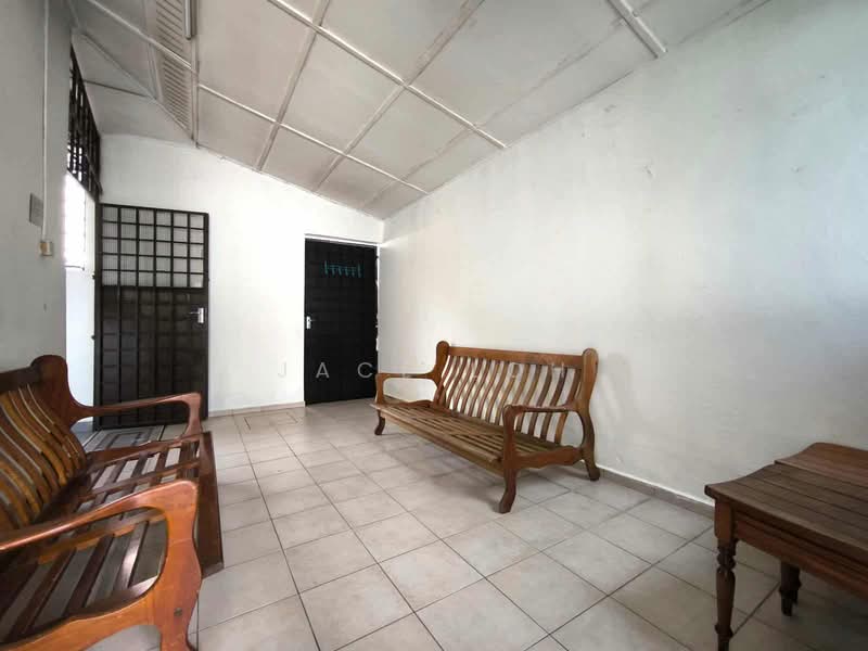 1-storey Terraced House for Sale in Taman Rinting (Masai) - Jace Loh - Entrance - PropertyGuru.com.my