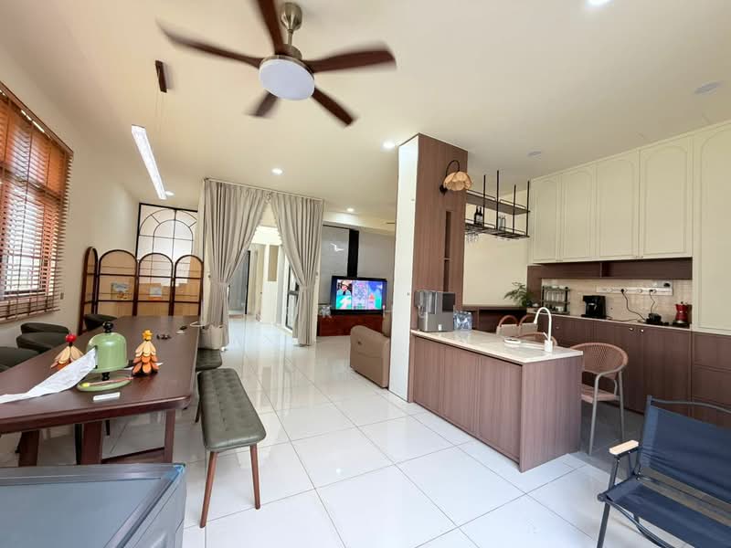 Cluster House for Sale in Sunway Iskandar (Iskandar Puteri (Nusajaya)) - Kok Hui - Living Room - PropertyGuru.com.my