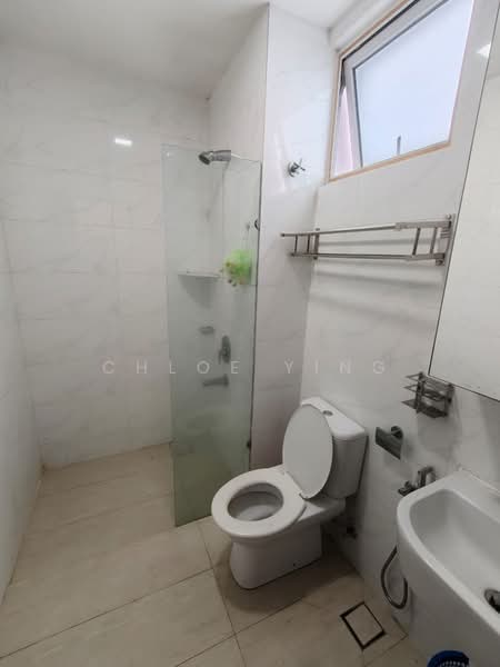 Servis Apartment untuk Disewa di Twin Galaxy (Dwi Galaksi) - Chloe Ying - Bathroom - PropertyGuru.com.my