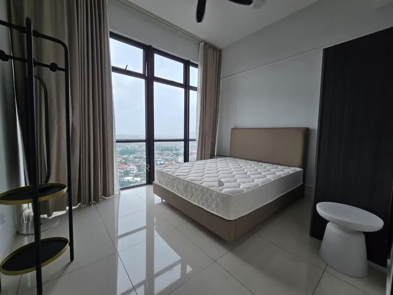 Servis Apartment untuk Disewa di Space Residency - Eric Tan - Bedroom - PropertyGuru.com.my