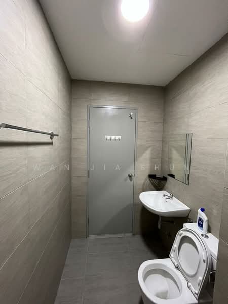 Service Residence for Rent at TR Residence - Wan Jia Shun - Bathroom - PropertyGuru.com.my