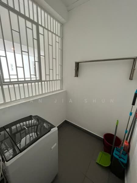 Service Residence for Rent at TR Residence - Wan Jia Shun - Balcony - PropertyGuru.com.my