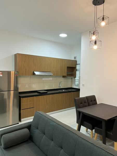 Service Residence for Rent at TR Residence - Wan Jia Shun - Kitchen - PropertyGuru.com.my