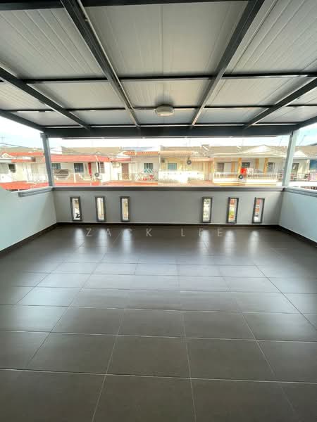 2-storey Terraced House for Sale in Taman Bagan Ajam (Butterworth) - Zack Lee - Balcony - PropertyGuru.com.my
