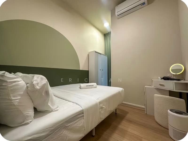 Servis Apartment untuk Disewa di Space Residency - Eric Tan - Bedroom - PropertyGuru.com.my