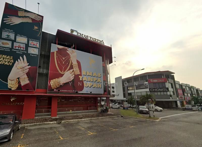 Kedai untuk Dijual di Setia Alam (Selangor) - Wayne Chong - Exterior - PropertyGuru.com.my